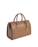 Leather Handbag - One Size