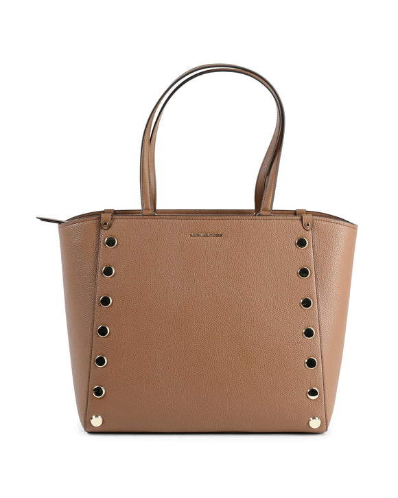 Leather Tote Bag - One Size