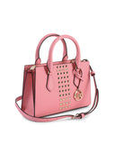 PVC and Polyester Crossbody Bag - One Size