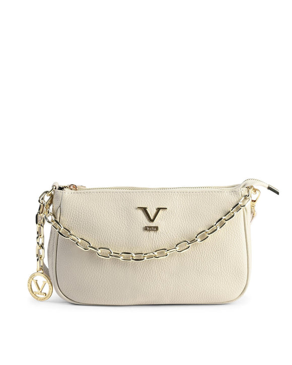 Womens Handbag  by V Italia Leather Mini Bag VE1735-G - One Size