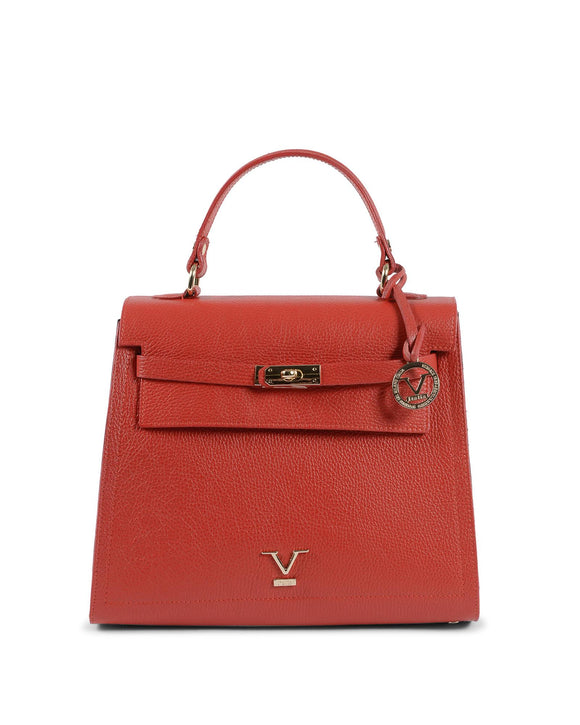 V Italia by Versace 1969 abbigliamento sportivo srl Women's Leather Handbag in Red - One Size