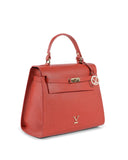 V Italia by Versace 1969 abbigliamento sportivo srl Women's Leather Handbag in Red - One Size