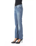 Regular Fit Jeans with Front and Back Pockets W26 US Women