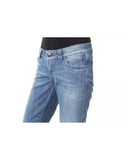 Regular Fit Jeans with Front and Back Pockets W26 US Women