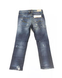 5-Pocket Jeans with Straight Leg and Small Rips W26 US Women