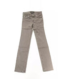 Vintage Style 5-Pocket Jeans with Logo Details W27 US Women