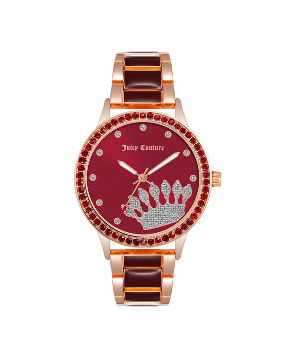 Rose Gold Analog Fashion Wristwatch One Size Women