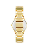 Gold Fashion Quartz Watch One Size Women