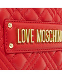 Love Moschino Women's Red Artificial Leather Crossbody Bag - One Size