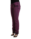 Cotton Stretch Slim Fit Denim Jeans W24 US Women