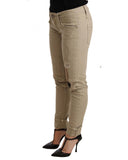 Authentic ACHT Denim Cotton Slim Fit Folded Hem Jeans W25 US Women