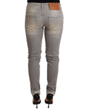 Folded Hem Denim Jeans W25 US Women