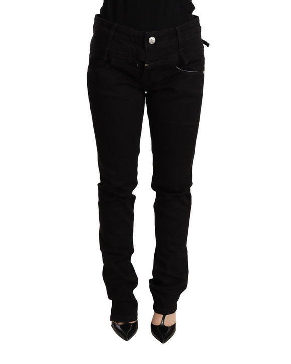 ACHT Skinny Cut Jeans with Logo Details W26 US Women