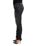 Authentic ACHT Jeans with Slim Fit Cut and Zipper Closure W26 US Women
