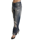 Authentic ACHT Mid Waist Straight Cut Jeans W26 US Women