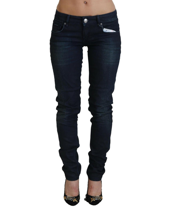 Authentic ACHT Low Waist Slim Fit Denim Jeans W26 US Women