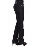 Authentic Ermanno Scervino Black Skinny Jeans W26 US Women