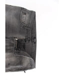 CNC Costume National Gray Straight Leg Jeans W25 US Women