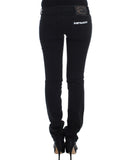 Just Cavalli Slim Skinny Fit Jeans W24 US Women