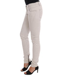 CoSTUME NATIONAL CNC Slim Fit White Jeans W26 US Women