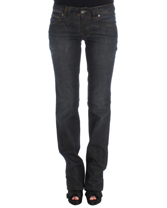 Brand New JOHN GALLIANO Slim Fit Bootcut Jeans W26 US Women