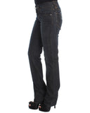 Brand New JOHN GALLIANO Slim Fit Bootcut Jeans W26 US Women