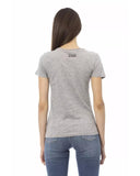 Short Sleeve T-shirt with Front Print XL Women