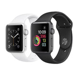 Smart Watch 44mm Bluetooth call Screen True Multidial Blood Oxygen Game Sports Mode Pro FOR IOS and Android White with 2 straps
