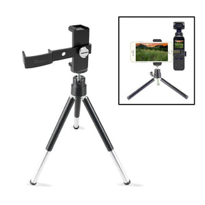 Versatile Aluminum Tripod for Dji Pocket - Multi-functional