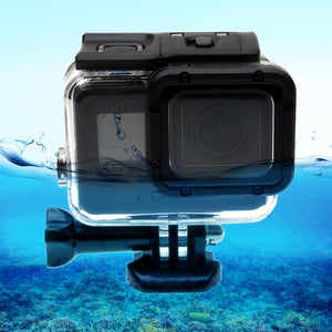 Waterproof Housing Case for Gopro Hero 6 / 5 - Easy Mounting and Lens Protection