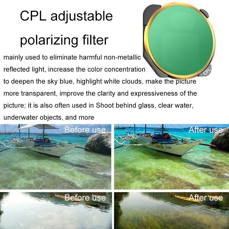 Fi330 M3 Filter - Cpl Style for Mavic 3