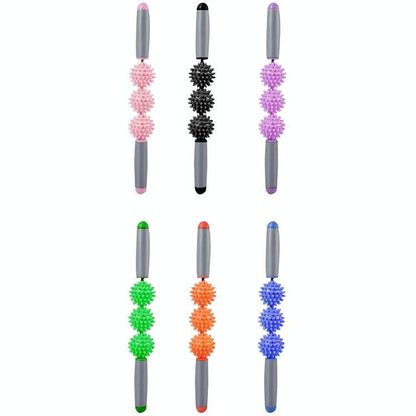 3 - In - 1 Eva Foam Roller Set 33Cm Length Black Crescent - Factory Direct Shop