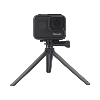 Universal Tripod Bracket for Action Cameras and Phones 4-6.8 Inches