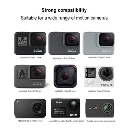 Universal Tripod Bracket for Action Cameras and Phones 4-6.8 Inches