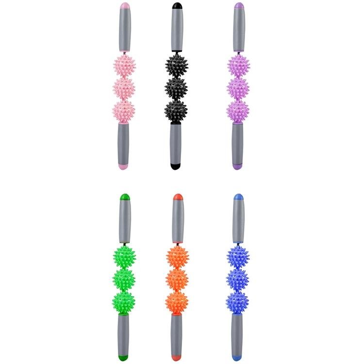 3 - In - 1 Eva Foam Roller Set 45Cm Length Green Wolf Tooth - Factory Direct Shop