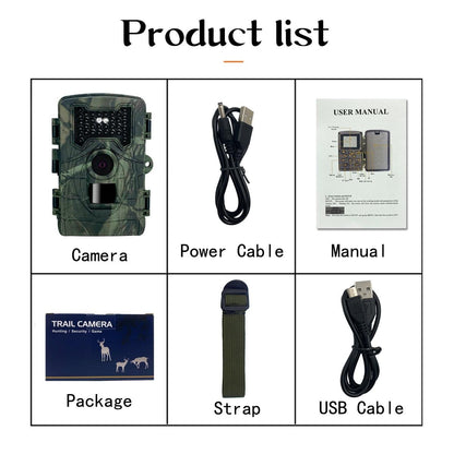 Trail Camera 2 Lcd Infrared Night Vision Security