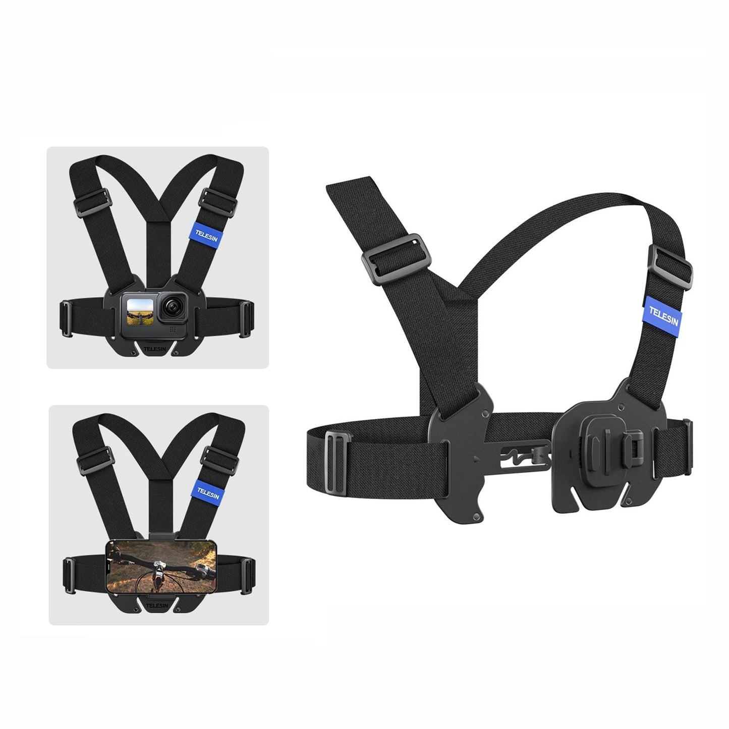 Action Camera Chest Strap Mount Belt