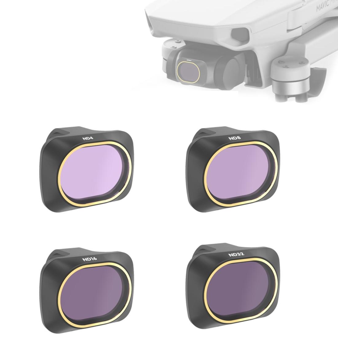4-in-1 Neutral Density Filter for Dji Mavic Mini Drone