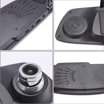 4.3 Hd 1080p Rearview Mirror Vehicle Dvr with Screen Display