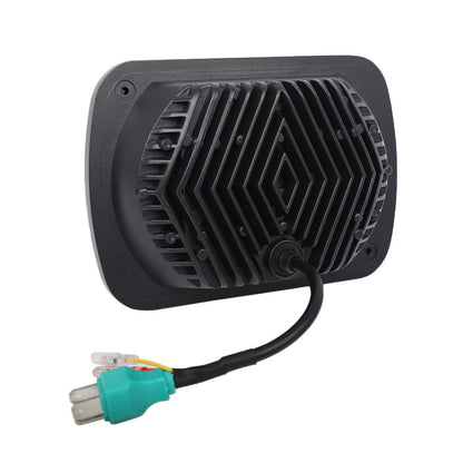 Vehicle Work Light 1 Pair 7 Inch Car Square