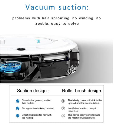 Smart Household Vacuum Cleaner - 1800pa Suction - Ca0380