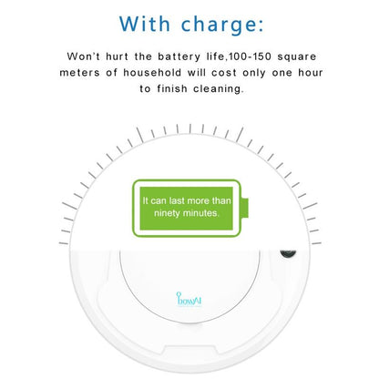 Smart Household Vacuum Cleaner - 1800pa Suction - Ca0380