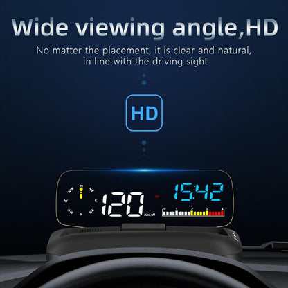 Car Hud Head Up Display Water Temperature / Vehicle Speed / Voltage