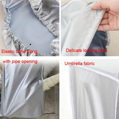 Waterproof Outdoor Ac Cover - 80x28x54cm - Size s