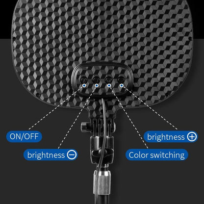 Full Screen Beauty Light for S20 - Single Led Ring Light