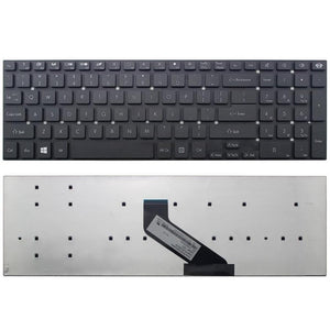 Keyboard for Gateway Nv55s / Nv57h / Nv75s Laptop - Black