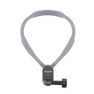 Magnetic Halter Bracket for Action Cameras - Compatible with Gopro Hero11 / Hero9 / Dji Action 3 Standard - Te Hnb 001