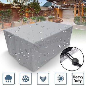 Waterproof Outdoor Furniture Cover - 242x162x100cm