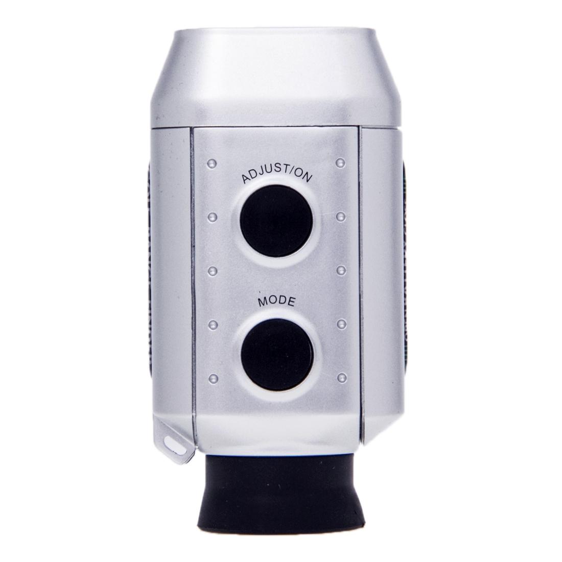 7x Digital Golf Telescope with Measuring Instrument and Padded Case