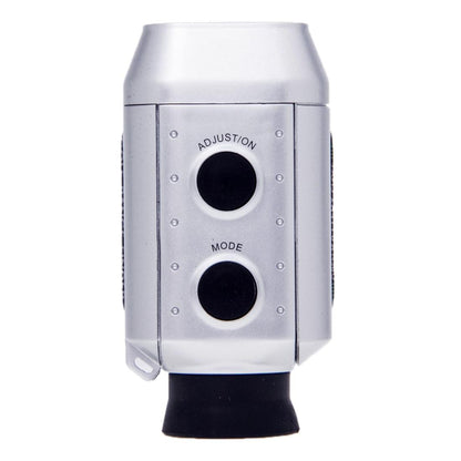 7x Digital Golf Telescope with Measuring Instrument and Padded Case